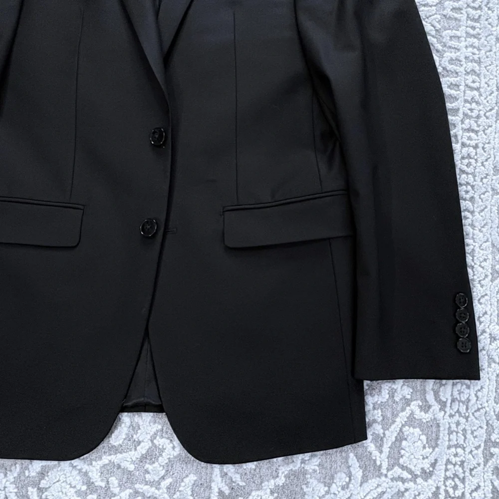 NWOT Calvin Klein Slim Stretch Wool Suit Jacket